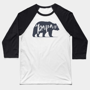 Papa Bear Baseball T-Shirt